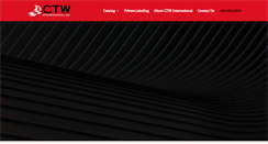 Desktop Screenshot of ctwinternational.com